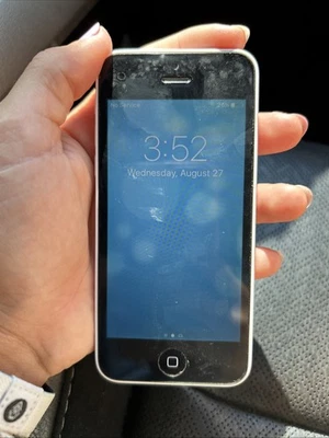 iPhone 5c original funciona completamente Foto 1 de 4