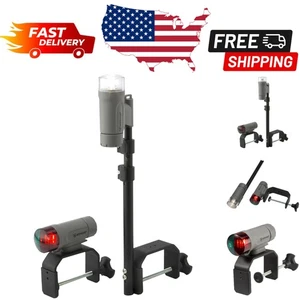 Luce di navigazione impermeabile compatta - 150+ ore LED per avventure di pesca - Foto 1 di 9