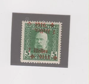 BOSNIA, AUSTRIA, 1916, cabezal embotellado, bisagras - Imagen 1 de 2