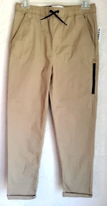 OLD NAVY TECH-TAPER Beig Pull on Pant with Built in Flex Youth Size XL (14-16) - Picture 1 of 11