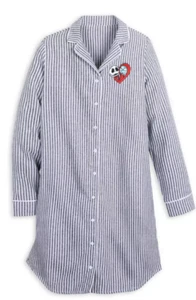 The Nightmare Before Christmas Nightshirt; Jack Skellington & Sally Size 1X NWT - Picture 1 of 1