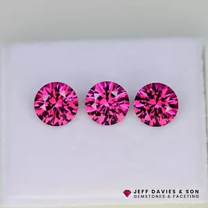 TAGLIO DI PRECISIONE ~ 5,69ct ~ GRANATO RODOLITE ~ TANZANIA ~ VEDI VIDEO IN DESCRIZIONE - Foto 1 di 2