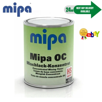 MIPA HS OC Mischlack Konzentrat Paint Mixing Tinters (Concentrated Tinter) Cheap