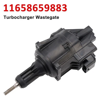 Turbocompresor Wastegate para BMW X5 535i 335i xDrive X6 435i X4 11658659883 Foto 1 de 4