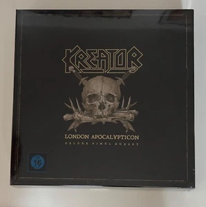 Kreator - London Apocalypticon (vinyl box set) - Bild 1 von 2