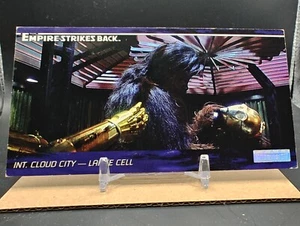 #97 Large Cell Cloud City Topps Star Wars Empire Strikes Back Widevision 1995 HP - Picture 1 of 1