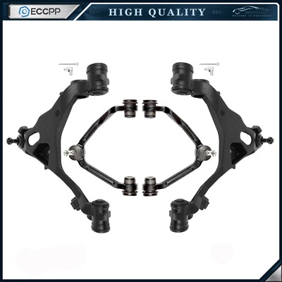 4pcs Front Upper & Lower Control Arms For 1997-2003 FORD F-150 EXPEDITION 4WD Foto 1 de 4