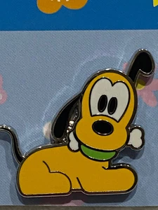 2010 Disney Booster pin comercial lindos personajes cuerpo completo cachorro perro Plutón - Imagen 1 de 1