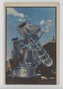 1954 Bowman Power for Peace 140 Miles Up! #70 n1u