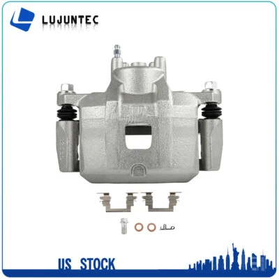For 2013 2014 2015 Mitsubishi Lancer AWD Front Right Brake Caliper With Bracket - Image 1 of 4