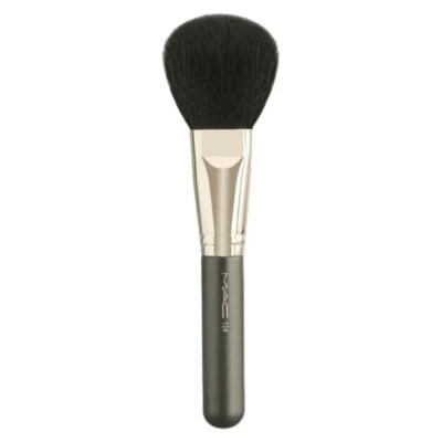 MAC 134 Large Powder Brush Natural Hair Face Brush Discontinued - Image 1 of 4
