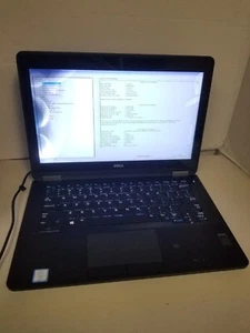 Dell Latitude E7270 Core i7-6600U 2.60GHz 8GB RAM! No HDD/OS! SCREEN ISSUES! #69 - Picture 1 of 9