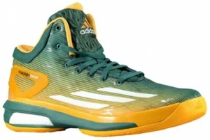 ADIDAS CRAZYLIGHT BOOST C76571 MEN SIZE 13.0 "COLLEGE PACK" COOL GREEN - Picture 1 of 1