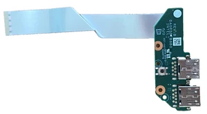 HP 15-DY 15-DY2792WM USB Port Power Switch Button w/ Cable DA0P5DTB8B0 - Picture 1 of 4