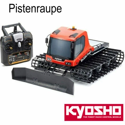 Kyosho K.34902C Blizzard 2.0 Pistenraupe EP 1-12 RTR  PistenBully Elektro - Bild 1 von 4