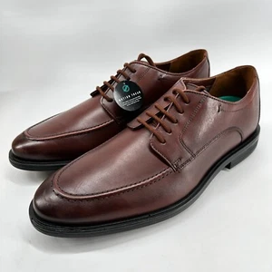 Bostonian Hampshire Oxford Shoes British Tan Leather Lace Up Men's Size 7.5 M - Picture 1 of 10