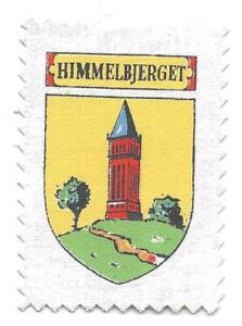 Himmelbjerget Mountain Denmark Danmark Printed on Cloth Travel Souvenir Patch