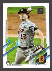 Casey Mize RC 2021 Topps Actualización Detroit Tigers Debut Novato #US63 - Imagen 1 de 2