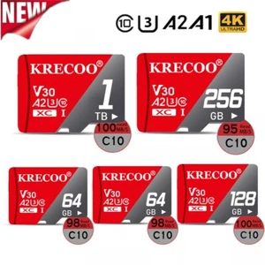 Micro SD Card 64GB 128GB 256GB 1TB Memory Card Class 10 4K for Android Phone LOT - Picture 1 of 18