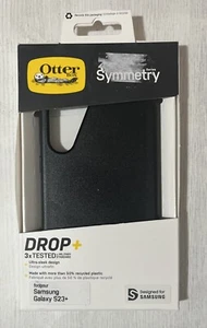 OtterBox Symmetry Series Hülle für Samsung Galaxy S23+ (Schwarz) - Bild 1 von 1
