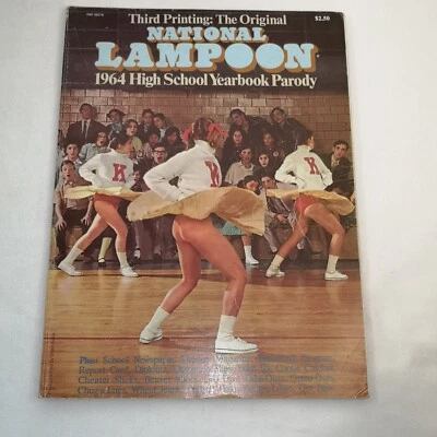 National Lampoon 1964 High School Yearbook Parody 1976 3ed printing Kaleidoscope - Image 1 of 3
