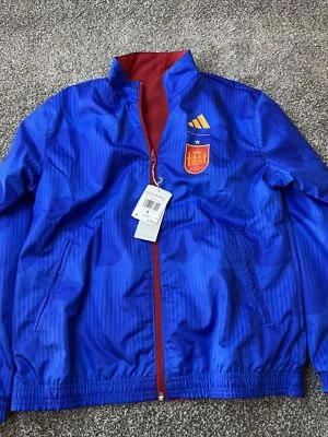 Adidas GERMANY W/C REVERSABLE ANTHEM Warm up/Training Jacket Men's Size: S - Image 1 of 4