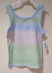 NWT Old Navy Stripe Tank Top Girl's Size XL / 14-16 - Picture 1 of 1