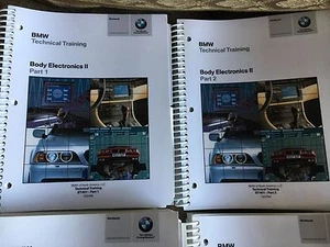 BMW owners technical training service workshop manual Body Electronics II ST401 - Picture 1 of 1