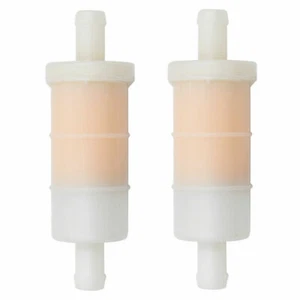 2Pcs Fuel Filter for Yamaha XVS1100 XV535 YZF-R1 1FK-24560-10-00 1FK-24560-00-00 - Picture 1 of 9