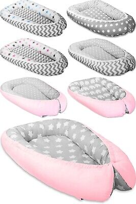 Soft Cocoon Infant Sleep Nest Reversible Cushion Bed • 26.99£