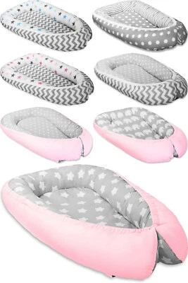 BABYMAM Soft Cocoon Wendekissenbett