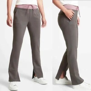 Pantalón Athleta Hermosa Color Block Acampanado Piernas Talla Mediana - Imagen 1 de 9