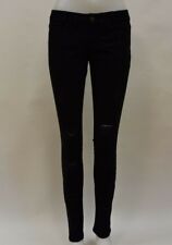 New Look Yes Yes Black Ripped Low Waist Skinny/Slim Jeans All Sizes 6 to 18