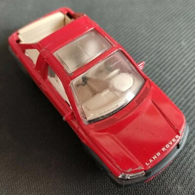 BBurago 1143 Land Rover Freelander - Automobile Land Rover Freerider Model - Immagine 1 di 2