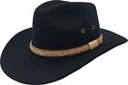 Cowboy Hat Crushable 100% Wool Felt Western Cowboy Hat Handmade Premium Quality