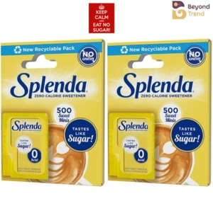 Splenda Sweet Minis 500 Tabletten - 2er Pack kalorienfrei Süßstoff ketofreundlich - Bild 1 von 1