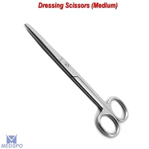 Medical Operating Dressing Scissors Tissue Suture Nursing Surgical Instruments - Picture 1 of 5