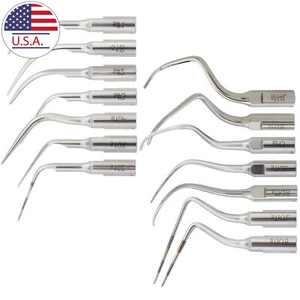 Dental Ultrasonic Scaler Tips Acteon Satelec #1 3 10Z H4R TK2L Perio Scaling Tip - Picture 1 of 118