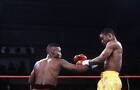 Pernell Whitaker Lands A Punch To Anthony Jones Old Boxing Photo 1