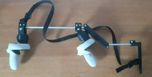 Stock pistola per VR Oculus Quest 2 / Rift S / Quest 1, impugnature magnetiche a sgancio rapido - Foto 1 di 11