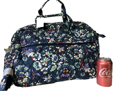Vera Bradley Floral Bursts Medium TRAVELER Carry-on Travel Luggage Overnight - Image 1 of 4