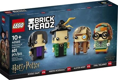 LEGO 40560 BrickHeadz Harry Potter Professors of Hogwarts New Retired Safe Ship - Image 1 of 3