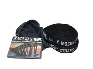 White Moose MOSWA Straps Hammock Suspension System 500lb New - Picture 1 of 3