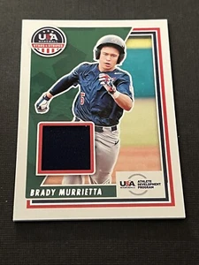 BRADY MURRIETTA 2022 USA Stars & Stripes Patch #USAM-BY Texas Longhorns - Picture 1 of 2