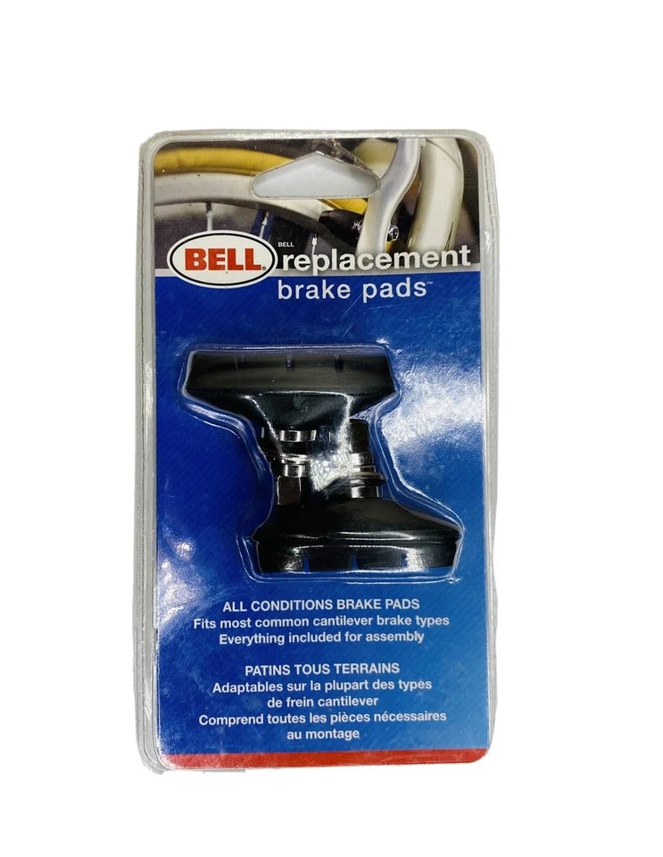 Pastillas de freno de repuesto BELL para bicicletas - TOTALMENTE NUEVAS Foto 1 de 3