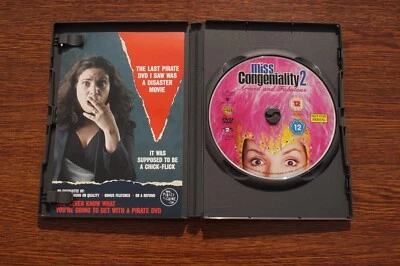 MISS CONGENIALITY 2 - STARRING SANDRA BULLOCK  - DVD - PAL - WATCHED ONCE - Image 1 of 3