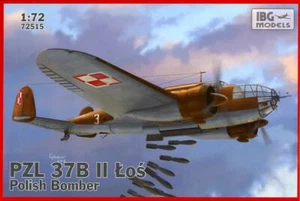 IBG Models 1/72 PZL 37B II LOS Polish WWII Medium Bomber - Picture 1 of 7