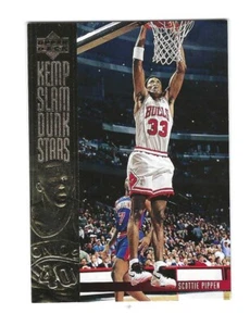 1994-95 UPPER DECK SLAM DUNK STARS SCOTTIE PIPPEN INSERT BASKETBALL CARD - Picture 1 of 1