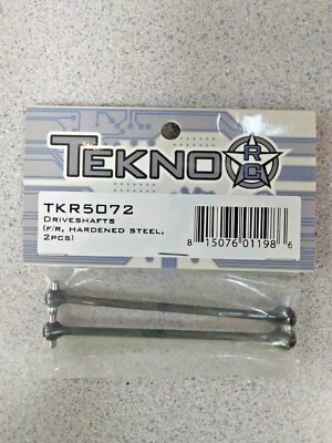 Tekno RC Hardened Steel Driveshaft Set TKR5072 New!! - Image 1 of 2