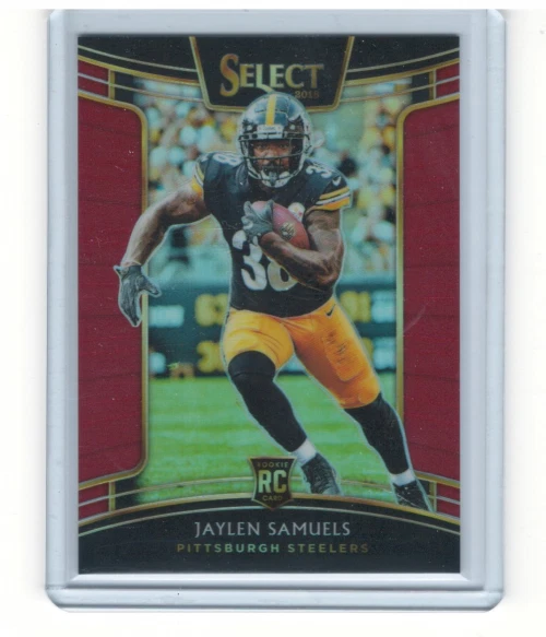 2018 Select Prizm Maroon #9 Jaylen Samuels /99 - NM-MT - Image 1 of 1